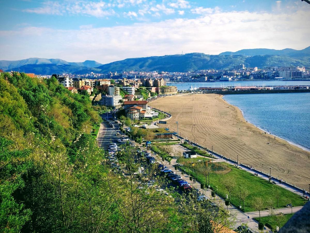 Happy Home Getxo Beach Eksteriør billede