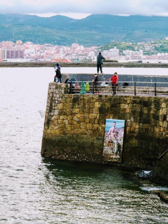 Happy Home Getxo Beach Eksteriør billede