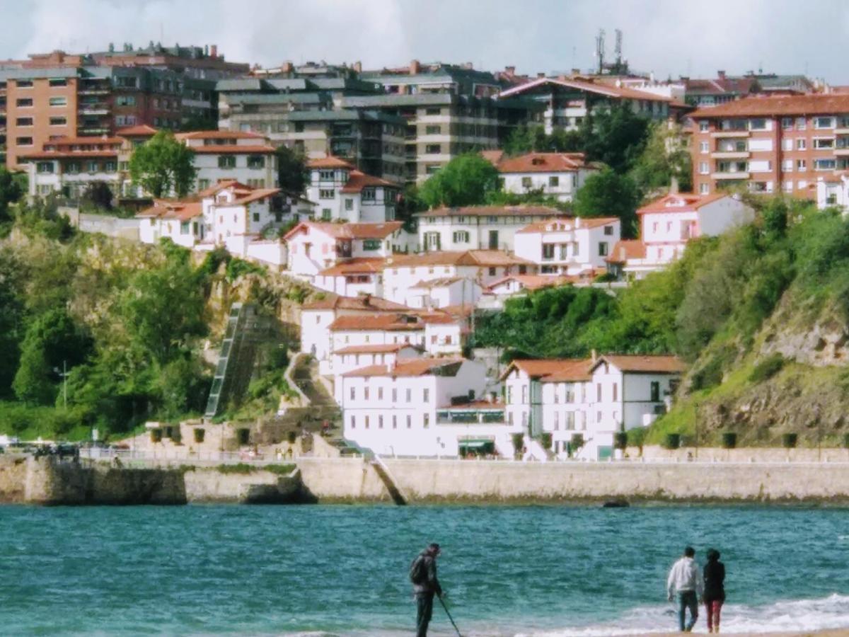 Happy Home Getxo Beach Eksteriør billede