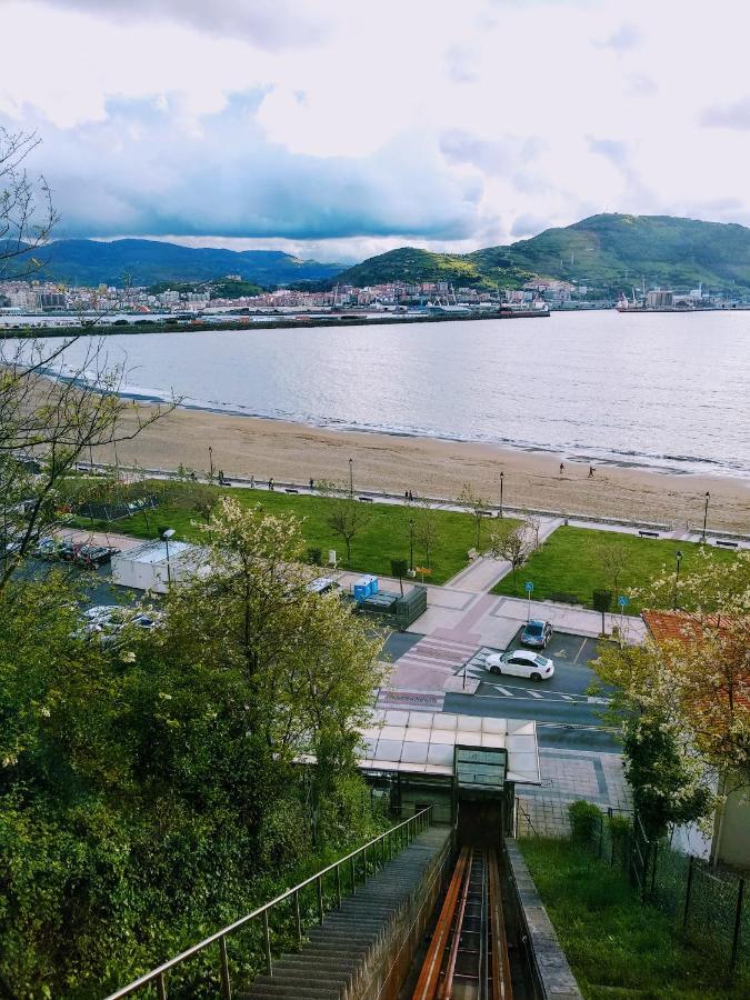 Happy Home Getxo Beach Eksteriør billede