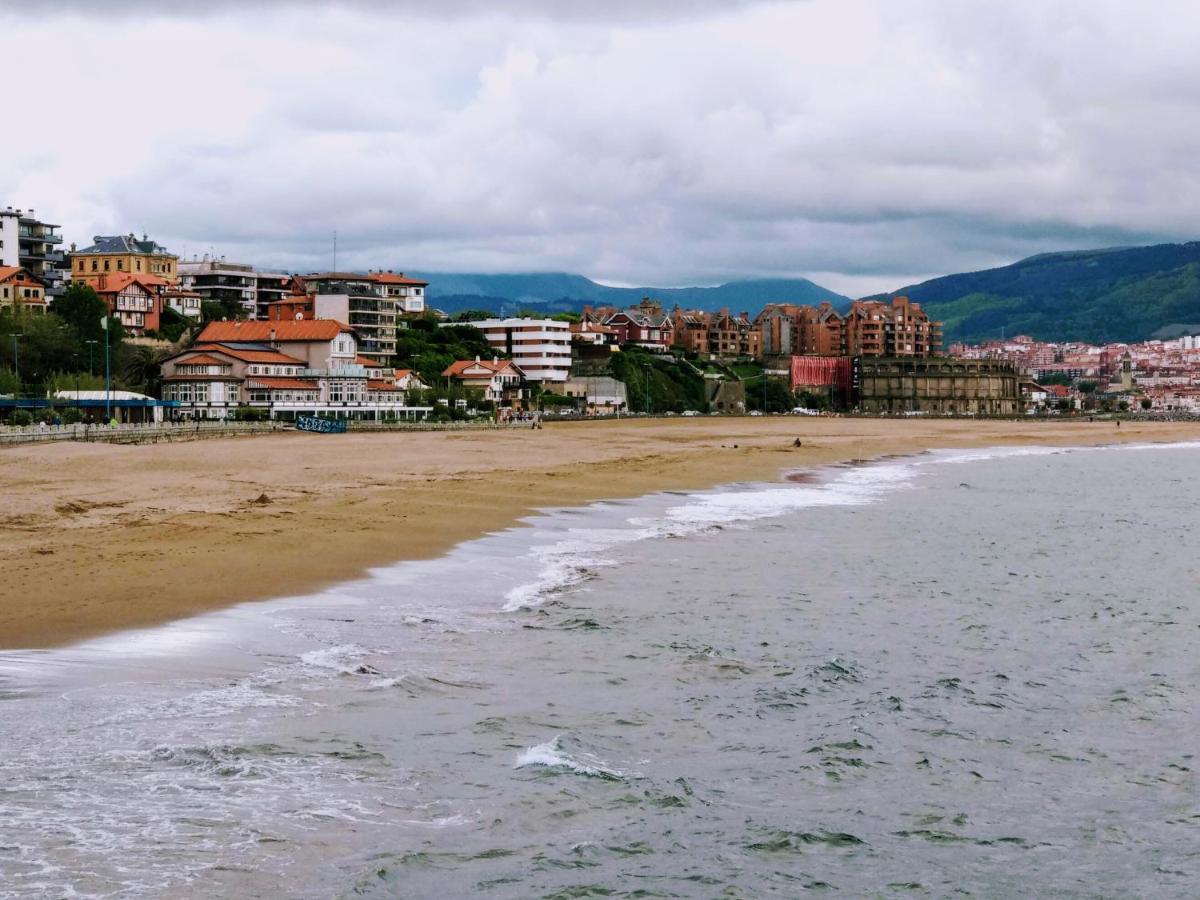 Happy Home Getxo Beach Eksteriør billede